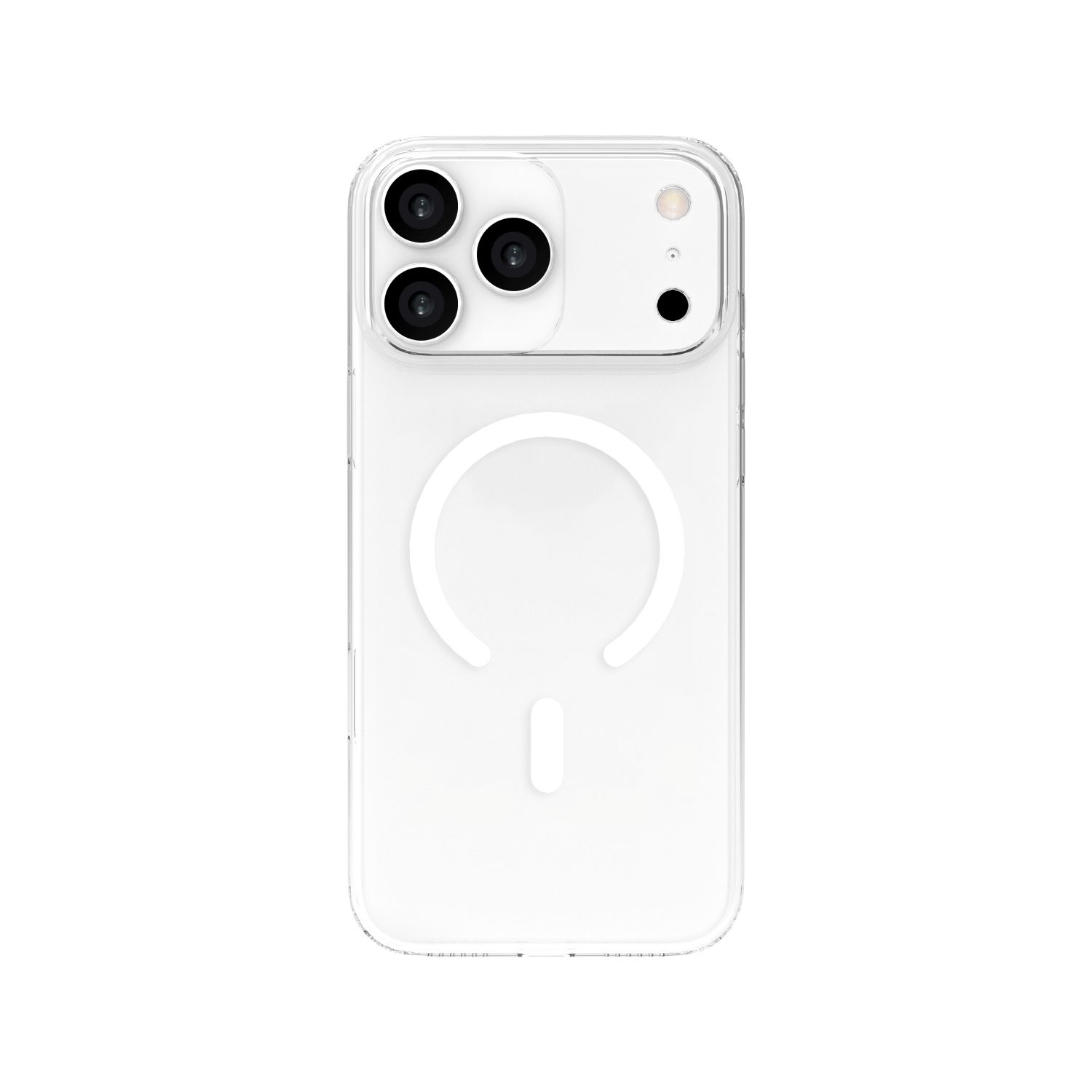 ER Ochranný kryt Mag Slim pro iPhone 17 Pro Max - průhledný ERCSIP17PMMGCL