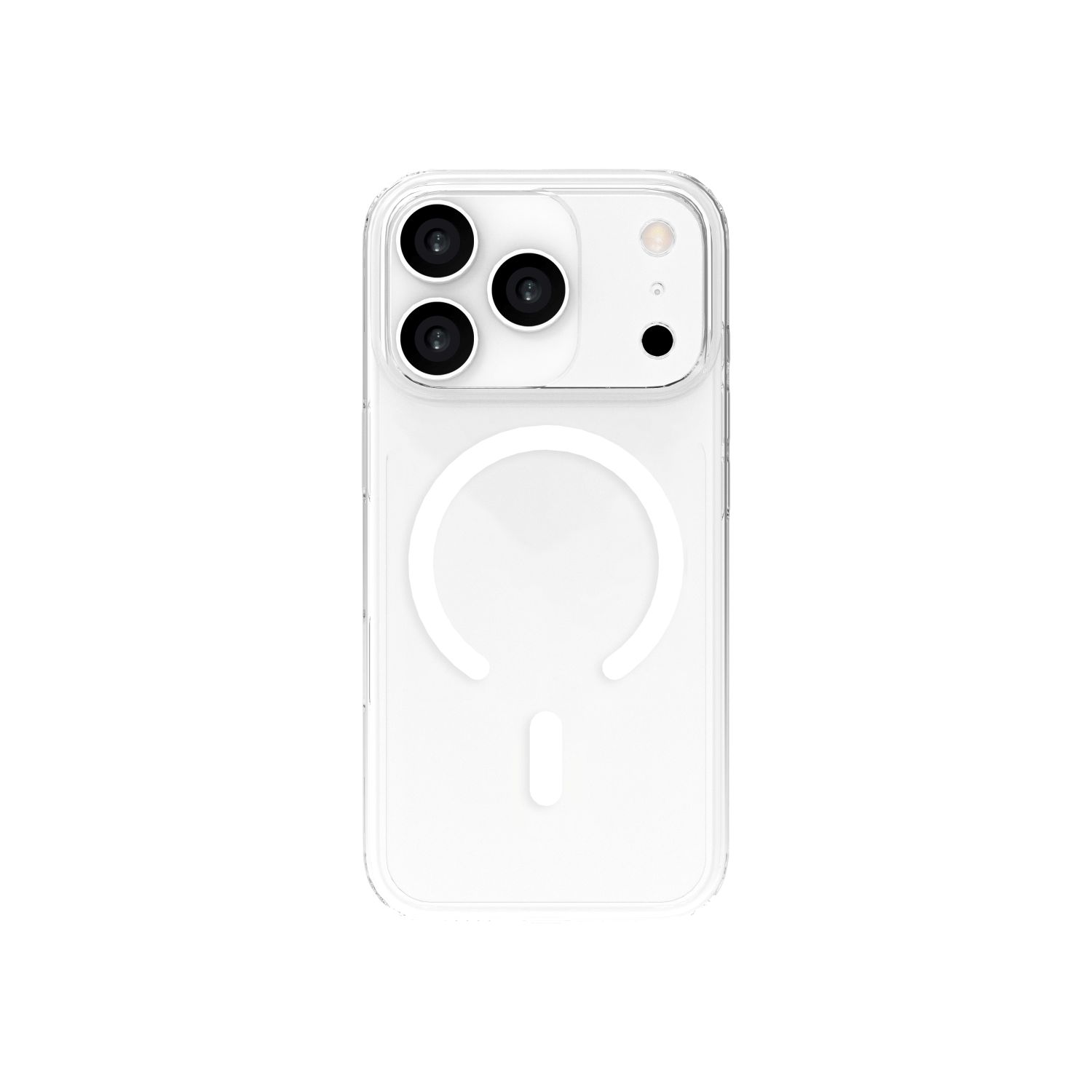 ER Ochranný kryt Mag Slim pro iPhone 17 Pro - průhledný ERCSIP17PMGCL