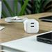 ER POWER Nabíječka dual mini 36W GaN 8594205634402