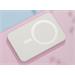 ER POWER powerbank Power Snap Magsafe 5000 mAh - White ERPWMG5K2-WH