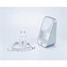ER POWER stojan 2-in-1 Magsafe MFM - White ERPWMA21BL-WH