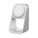 ER POWER stojan 2-in-1 Magsafe MFM - White ERPWMA21BL-WH