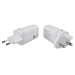 ER PW 65W GaN síťový adaptér 2xUSB-C PD/USB-A bílý ERPW65G2C1AT-WH