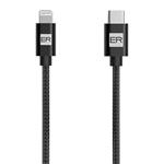 ER PW USB-C/Lightning 1,2m ERPWCL120BK 8594205630442