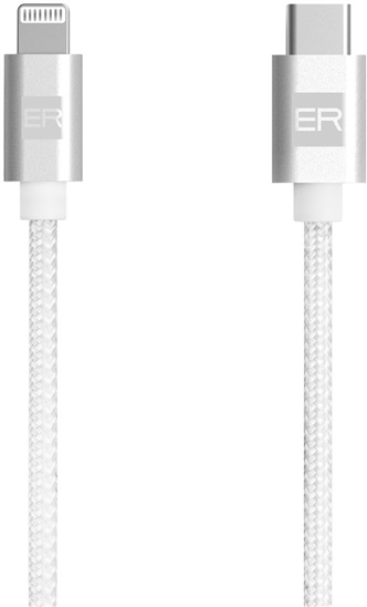 ER PW USB-C/Lightning 1,2m ERPWCL120WH 8594205630459