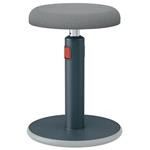 Ergonomická balanční židle pro sezení/stání Leitz ERGO Cosy Stool, sametově šedá 65180089