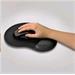 Ergonomická gélová podložka pod myš Hama, čierna 126855