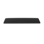 Ergonomická opěrka zápěstí ke klávesnici Genesis RUBID 600 TKL, 355x88mm, Černá NPG-2389