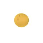 Ergonomický sedací míč Leitz ERGO Cosy, teplá žlutá 52790019