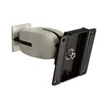 Ergotron 100 Series Pivot Double - Montážní sada (dvojité natočení) pro plochý panel - šedá, černá 47-093-800