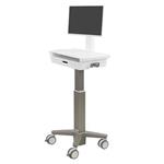 ERGOTRON CareFit™ Slim 2.0 LCD Cart, 1 Drawer (1x1)Light-Duty Medical Cart, lehký vozík , monitor, prac.ploch C50-3510-0