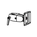 ERGOTRON DS100 Clamping Single Pivot 47-058-200