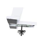 Ergotron Grommet Mount - Upevňovací komponent (úchyt průchodky) pro podlahový stojan - ocel - upevn 98-038