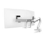 ERGOTRON HX Desk Dual Monitor Arm with Under Mount C-Clamp, stolní rameno pro 2 monitory s madlem, max. 32" 45-521-216