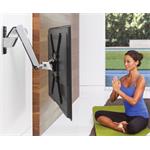Ergotron Interactive Arm HD - Nástěnná montáž pro Displej LCD - hliník - leštěný hliník - velikost 45-296-026