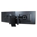 ERGOTRON KIT, SINGLE MONITOR TO DUAL MONITOR WITH HANDLE, BLACK, kit pro rozšíření na 2 mon + držadlo 97-783