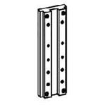Ergotron - Kolejnicová montážní sada - pro ARMS 100 series, 200 series, 300 series, 400 series 97-091