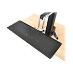 Ergotron Large Keyboard Tray - Upevňovací komponent (zásobník) pro keyboard - černá 97-653