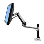 Ergotron LX Desk Mount LCD Arm, Tall Pole - Montážní sada (svorka k montáži na stůl, prodlužovací r 45-295-026