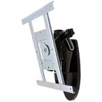 Ergotron LX HD Wall Mount Pivot - Montážní sada (pivot, tlačítko) pro televize - černá - velikost o 45-269-009