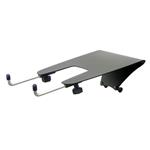 Ergotron LX - Notebook arm mount tray - černá - pro P/N: 45-353-026 50-193-200