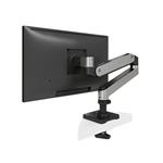 ERGOTRON LX Pro Desk Monitor Arm, Grommet Mount, stolní rameno do otvoru desky stolu, monitor, leštěný hliník 45-708-026