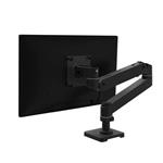 ERGOTRON LX Pro Desk Monitor Arm, stolní rameno, monitor, černé 45-682-292