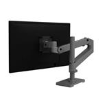 ERGOTRON LX Pro Desk Monitor Arm, Tall Pole, stolní rameno, monitor, vyšší zákl. tyč, šedá 45-695-293