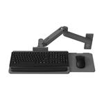 ERGOTRON LX Pro Wall Keyboard Arm, nástěnné rameno pro klávesnici a myš, šedá 45-685-293
