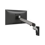 ERGOTRON LX Pro Wall Monitor Arm,nástěnné flexibilní rameno, leštěný hliník 45-683-026