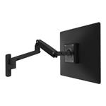 Ergotron MXV - Montážní sada (kloubové rameno) - pro Displej LCD - černá - velikost obrazovky: až 3 45-505-224