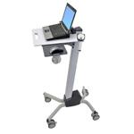 Ergotron Neo-Flex Laptop Cart - Vozík pro notebook (počítač) - plast, hliník, ocel - dva odstíny še 24-205-214