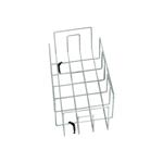 Ergotron Neo-Flex Wire Basket Kit - Upevňovací komponent (basket) - chróm - pro P/N: 24-205-214, 24 97-544