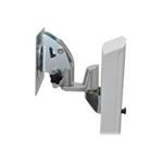 Ergotron Pan Pivot Kit - Upevňovací komponent pro Displej LCD - leštěný hliník - pro Ergotron SV31, 97-650