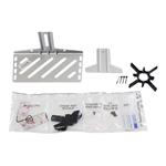 Ergotron StyleView Camera Shelf - Upevňovací komponent (úchyt, shelf, montážní materiál, pásek na s 97-776-194