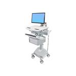 Ergotron StyleView Cart with LCD Arm, LiFe Powered, 1 Tall Drawer - Vozík pro LCD displej / klávesn SV44-12B2-2