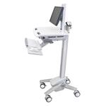 ERGOTRON StyleView® Cart with LCD Pivot, SV40Light-Duty Medical Cart, pojízdný stojan, monitor, klávesnice, SV40-6300-0