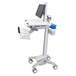 ERGOTRON StyleView® Cart with LCD Pivot, vozík pro NTB/LCD/AIO, Klávesnice, myš SV41-6300-0