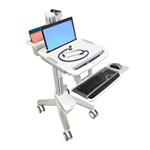 ERGOTRON StyleView® EMR Cart with LCD Arm, Pojízdný multifunkční stojan na NTB, LCD, klávesnici, myš SV41-6200-0
