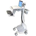 ERGOTRON StyleView® EMR Laptop Cart, Powered, pojízdný multifunkční stojan vč energie SV42-6101-2