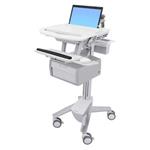 ERGOTRON StyleView® Laptop Cart, 1 Tall Drawer (1x1), vozík na ntb klávesnici a myš s vysokým šuplíkem SV43-11B0-0