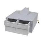 Ergotron StyleView Primary Double Tall - Upevňovací komponent (modul se 2 zásuvkami) - uzamykatelný 97-990
