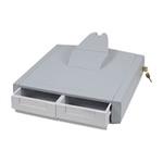 Ergotron StyleView Primary Storage Drawer, Double - Upevňovací komponent (zásuvkový modul) - uzamyk 97-988