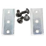 Ergotron StyleView T-Nut Kit - Upevňovací komponent (2 konzoly, 8 šroubů) - hliník - pro Ergotron S 97-631