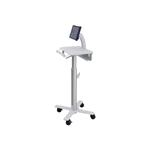 Ergotron StyleView Tablet Cart, SV10 - Vozík pro tablet/klávesnice - zdravotní - kov - bílá, hliník SV10-1400-0