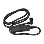 Ergotron SV 3-Outlet Power Strip - Napájecí pásek - výstupní konektory: 3 - 1.8 m - pro P/N: SV42-6 97-703