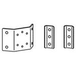 Ergotron T-Slot Bracket Kit - Montážní úchyty 60-587-207