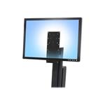 Ergotron Tall-User Kit for WorkFit Single - Upevňovací komponent (pivot, spacer) - velikost obrazov 97-845