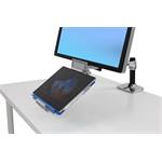 ERGOTRON Tandem Tablet Holder, universální držák na tablet, přídavný k ergotron držákům 85-046-231