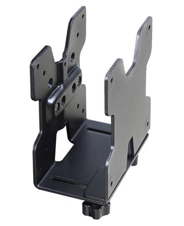 ERGOTRON THIN CLIENT CPU HOLDER, BLACK TEXTURED, držák pro tenkého klienta, kompatibilní s rameny a držáky 80-107-200